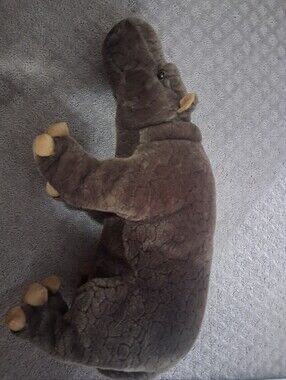 Magnussen Home Plush Hippo